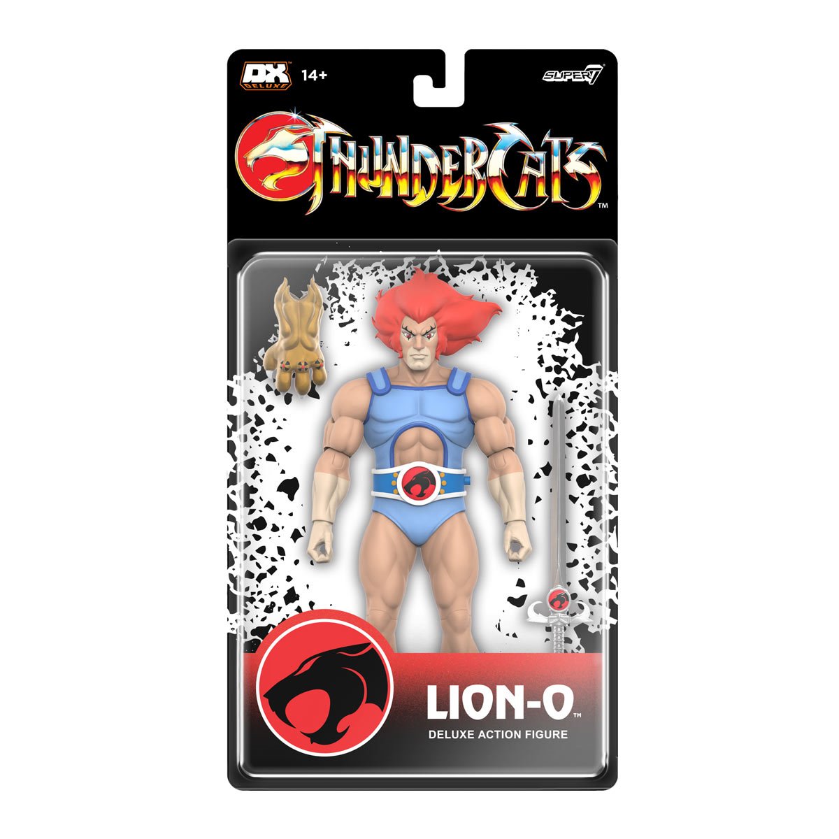 ThunderCats DELUXE Lion-O Super 7