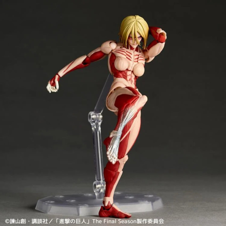 [Preventa] Attack on Titan Female (Annie Leonhart) Revoltech Amazing Yamaguchi