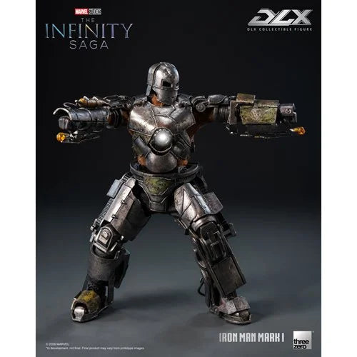 [Preventa] Iron Man Mark 1 DLX The Infinity Saga THREE ZERO