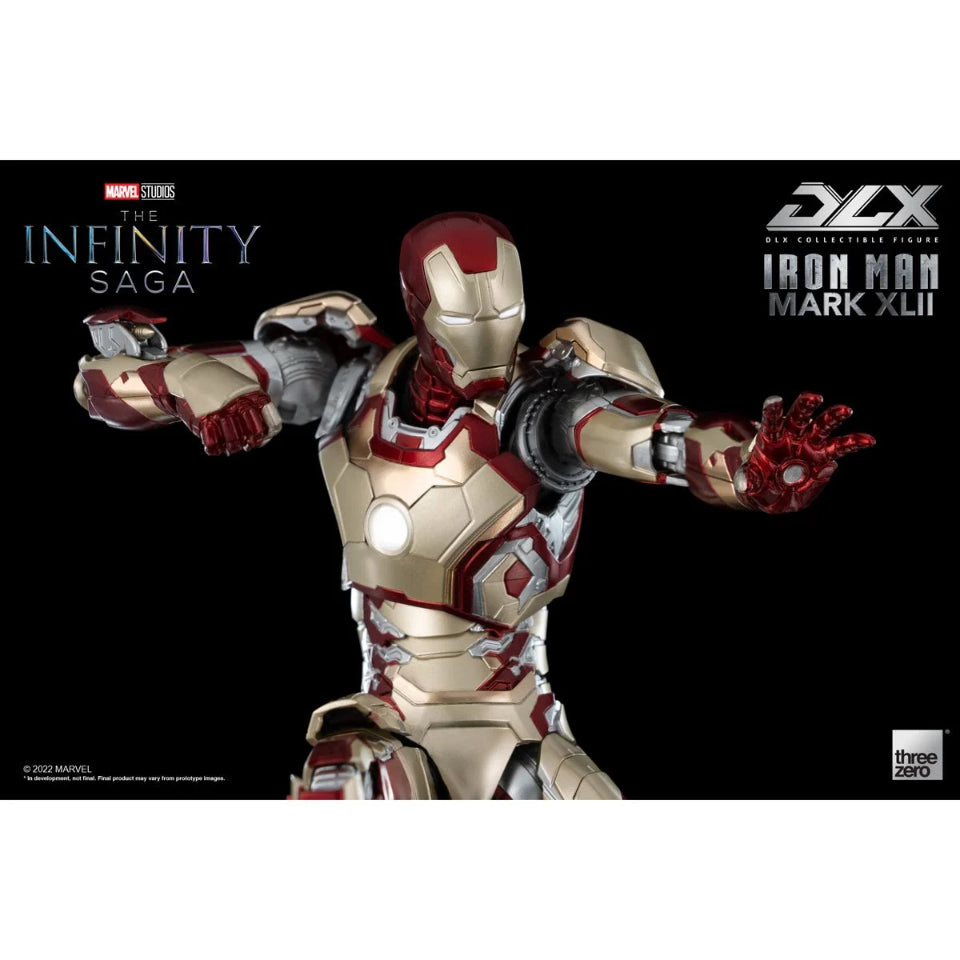 [Preventa] The Infinity Saga Iron Man Mark 42 DLX Action Figure