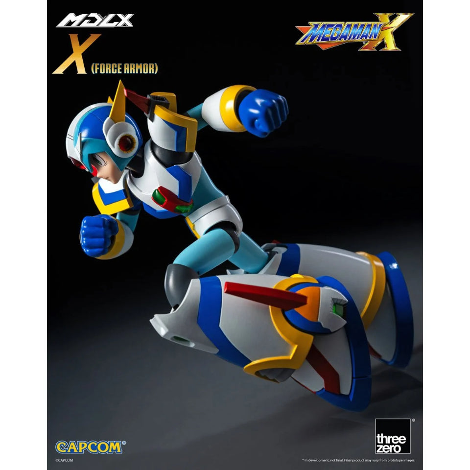 [Preventa] Mega Man X Force Armor MDLX Action Figure THREE ZERO