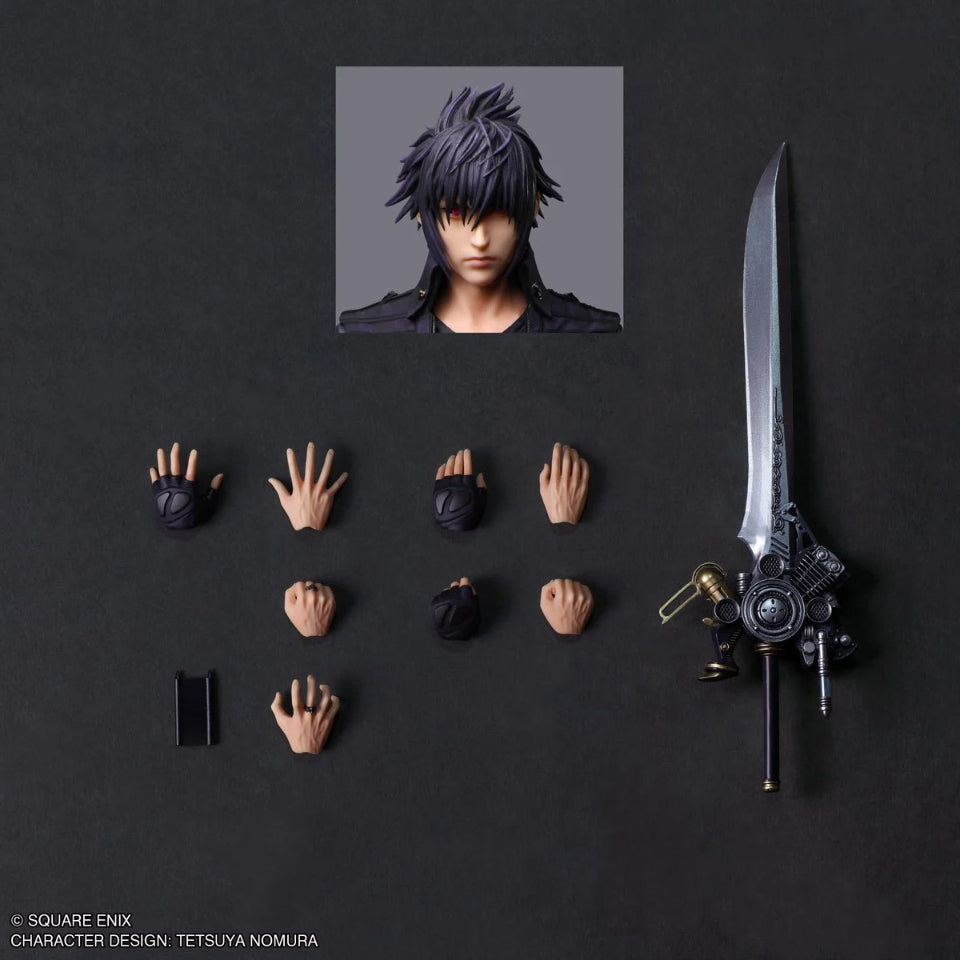 [Preventa]  Final Fantasy XV Noctis Lucis Caelum Play Arts Shin Action Figure
