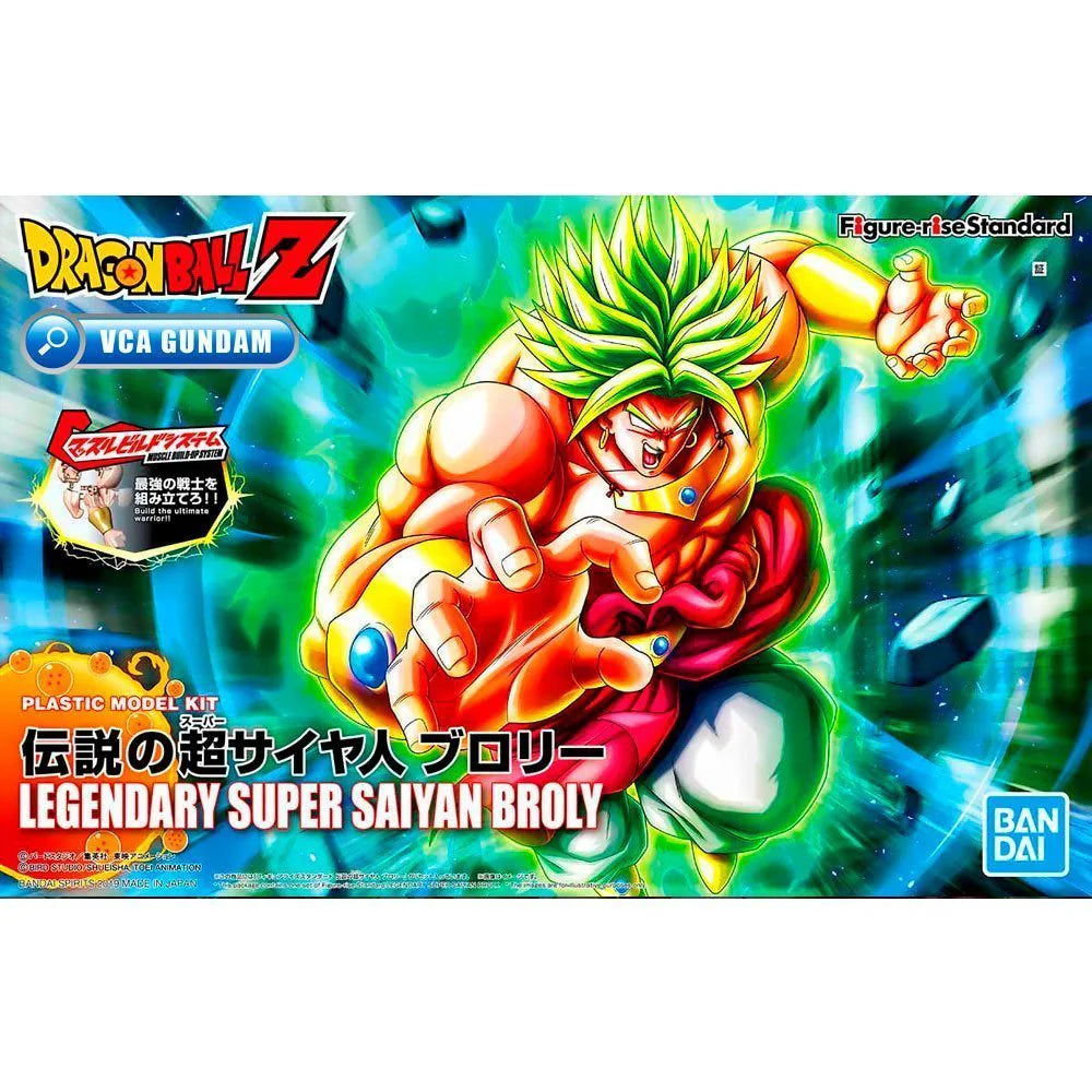 Dragon Ball Z Super Saiyan Legendary  Broly Figure Rise Standard