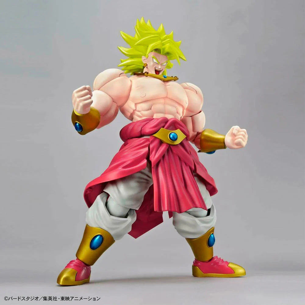 Dragon Ball Z Super Saiyan Legendary  Broly Figure Rise Standard
