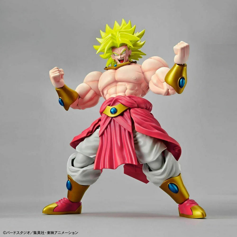 Dragon Ball Z Super Saiyan Legendary  Broly Figure Rise Standard