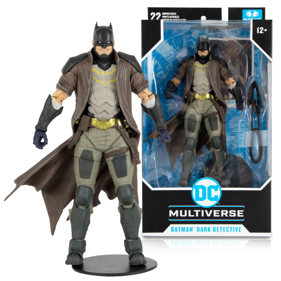 DC Multiverse Dark Detective (Future State) 7&quot; Figure
