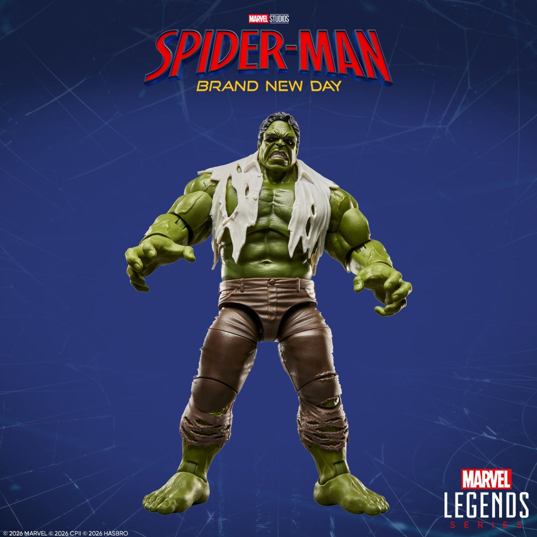 [Preventa] Spider-Man: Brand New Day Marvel Hulk Legends Series