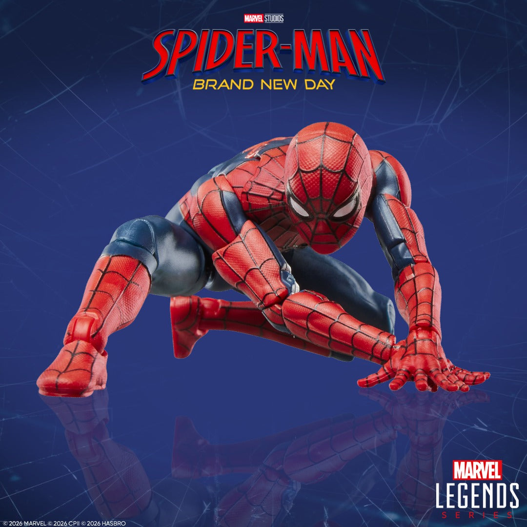 [Preventa] Spider-Man: Brand New Day Marvel Spider-Man Legends Series