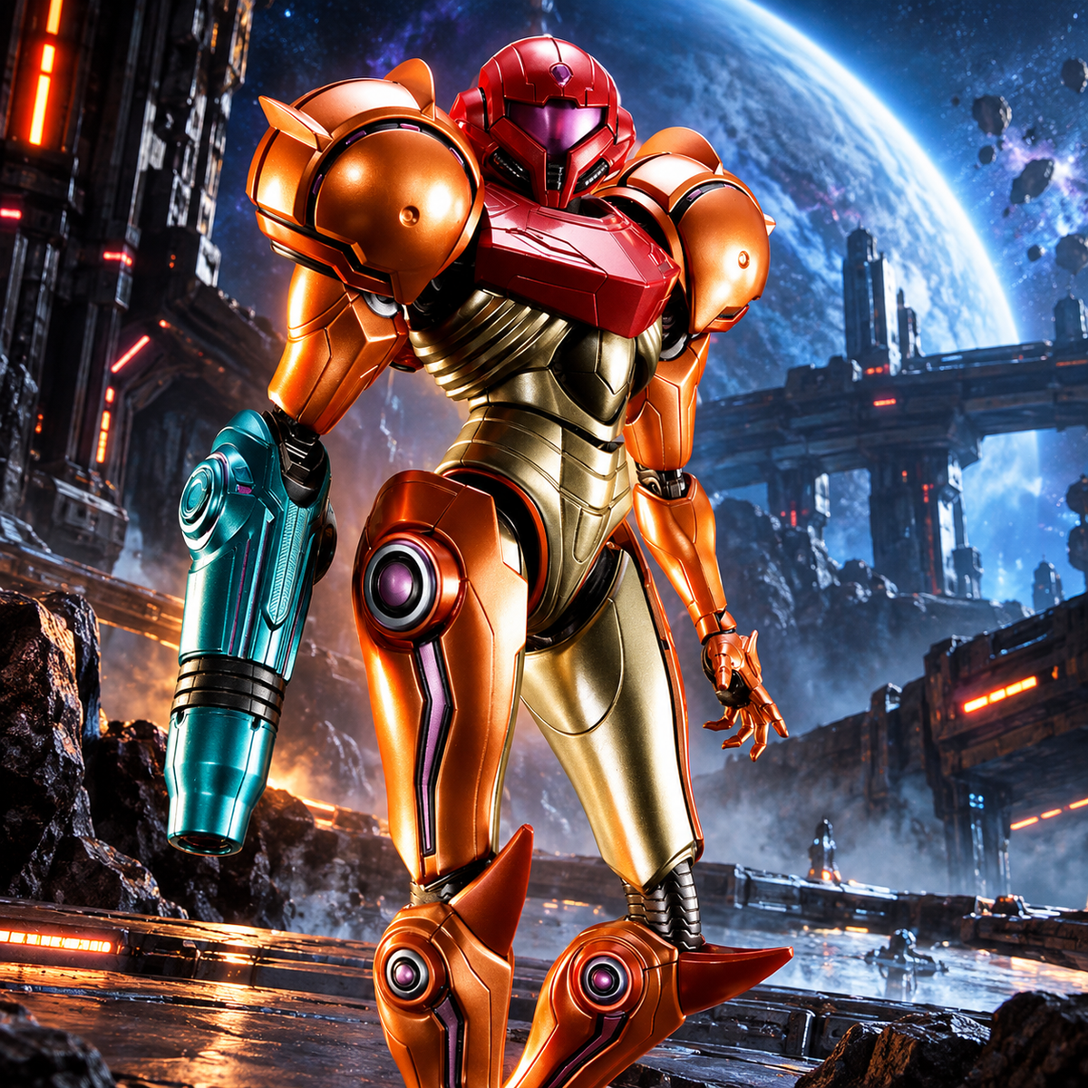 METROID PRIME 4 SAMUS ARAN BEYOND CHOGOKIN