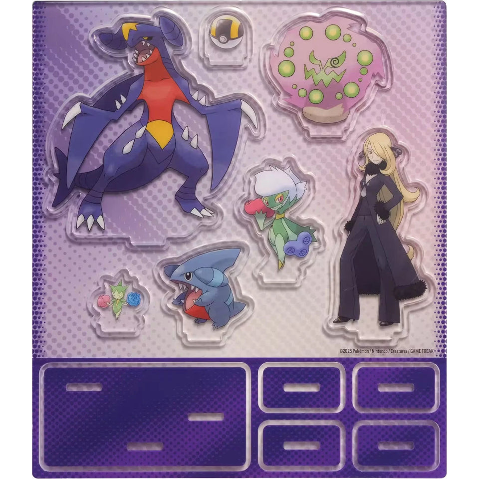 POKEMON TCG: CYNTHIA’S GARCHOMP EX PREMIUM COLLECTION ESPAÑOL