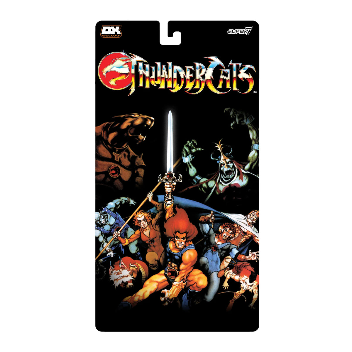 ThunderCats DELUXE Tygra Super 7