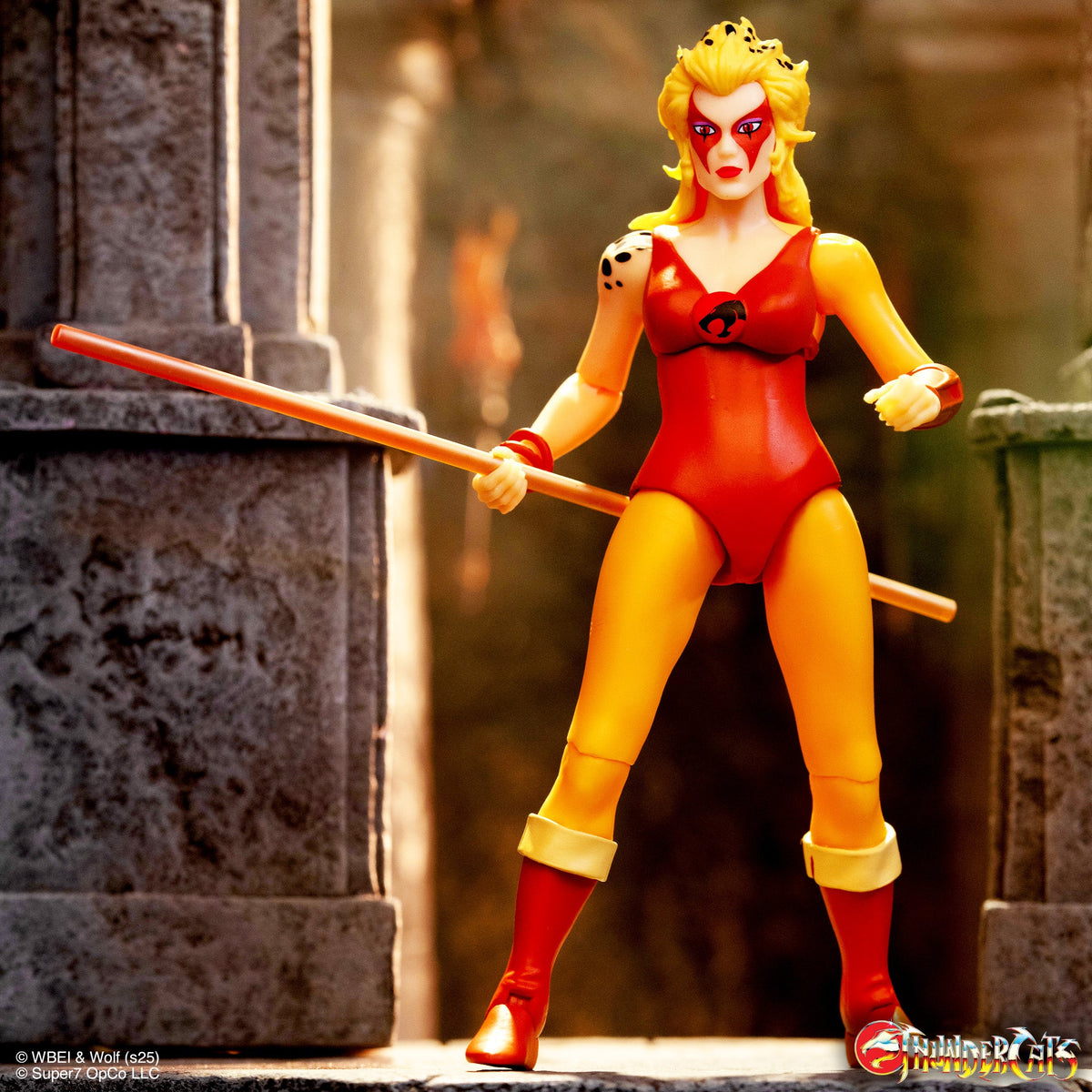 ThunderCats DELUXE Cheetara Super 7