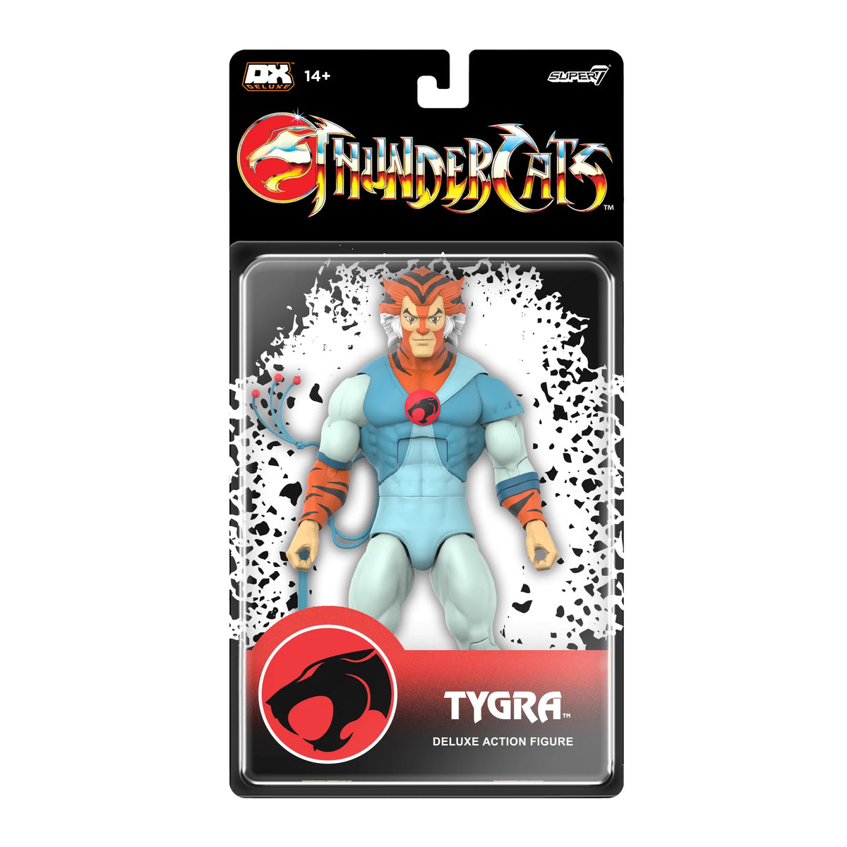 ThunderCats DELUXE Tygra Super 7