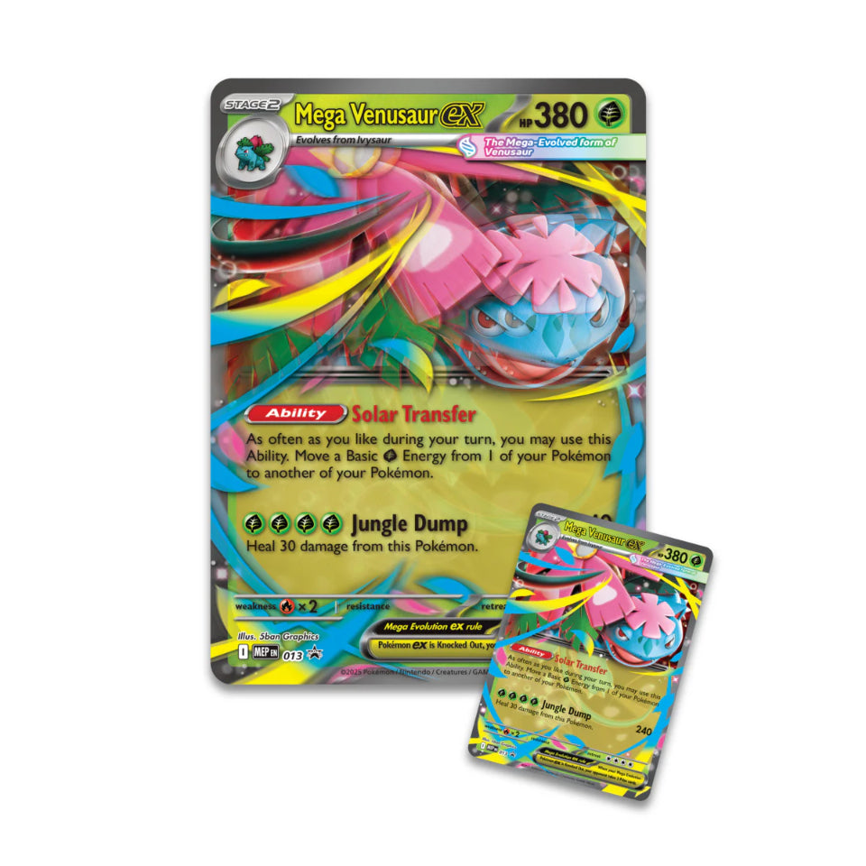 [Preventa] Pokémon TCG: Mega Venusaur ex Premium Collection (Inglés/Español)