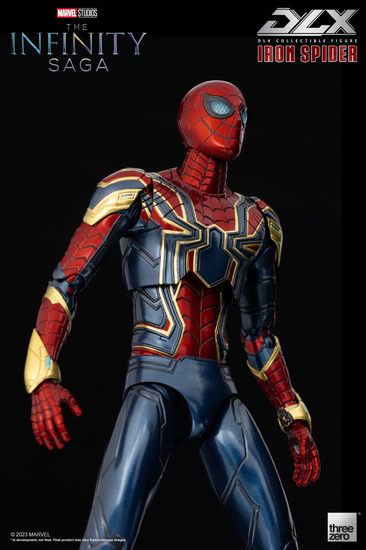 The Infinity Saga DLX Iron Spider Marvel Studios Threezero