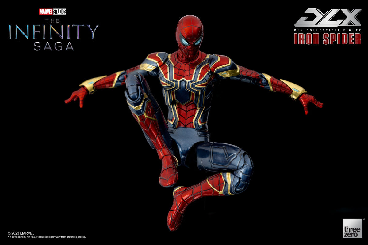 The Infinity Saga DLX Iron Spider Marvel Studios Threezero