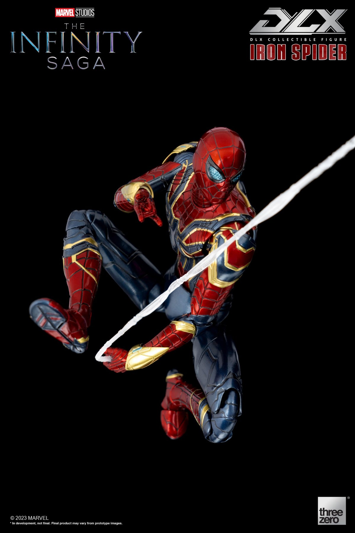 The Infinity Saga DLX Iron Spider Marvel Studios Threezero