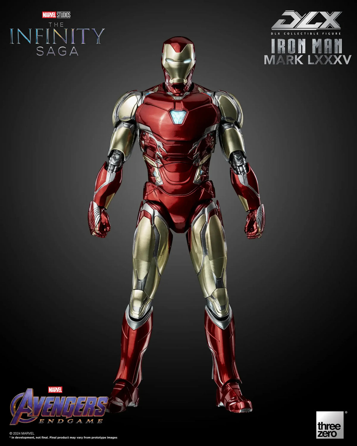 Iron Man Mark 85 DLX THREE ZERO