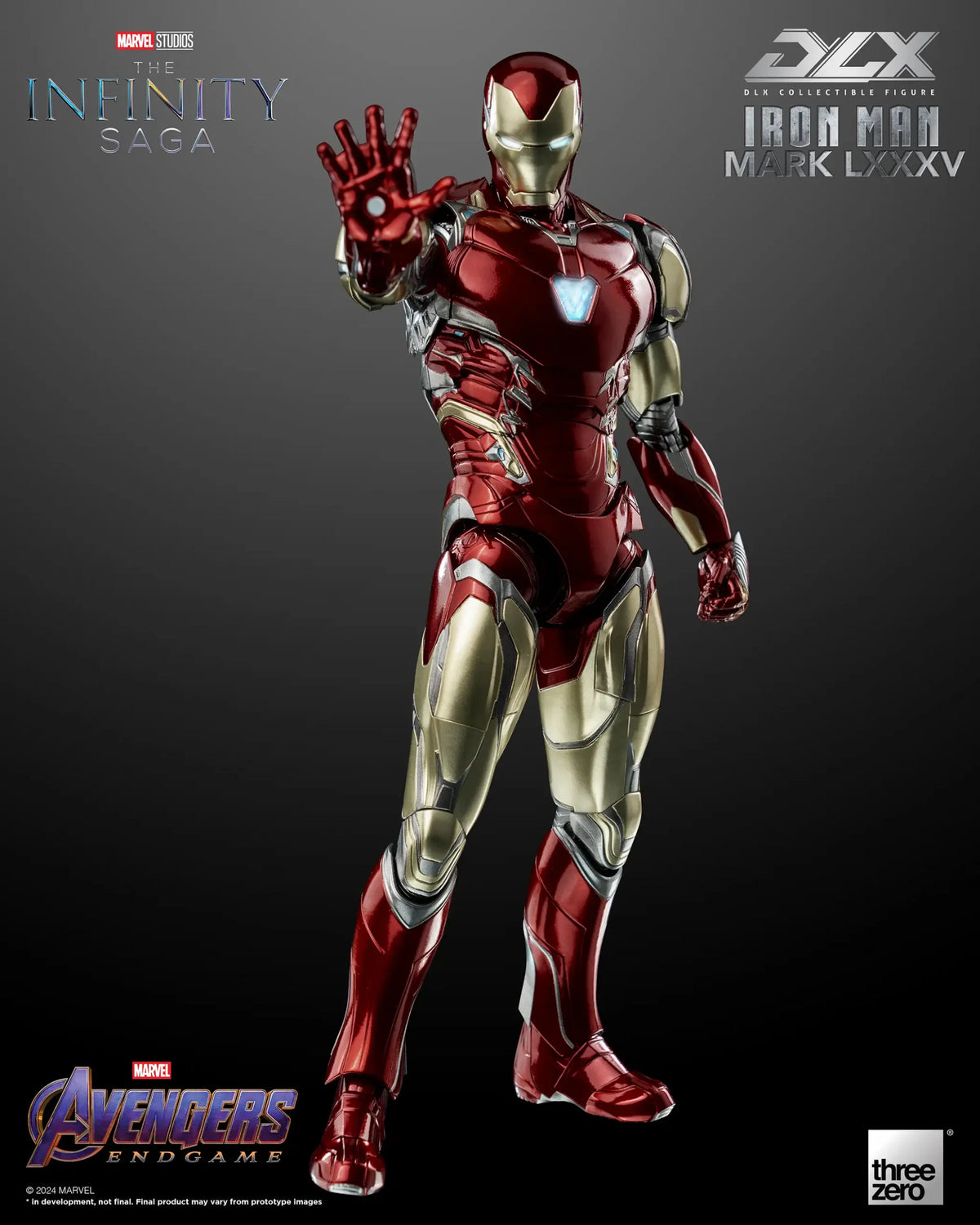Iron Man Mark 85 DLX THREE ZERO