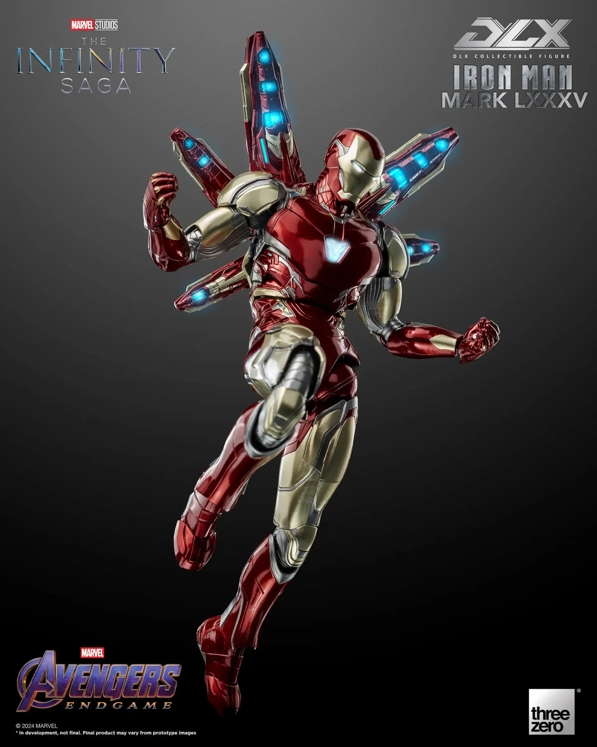 Iron Man Mark 85 DLX THREE ZERO