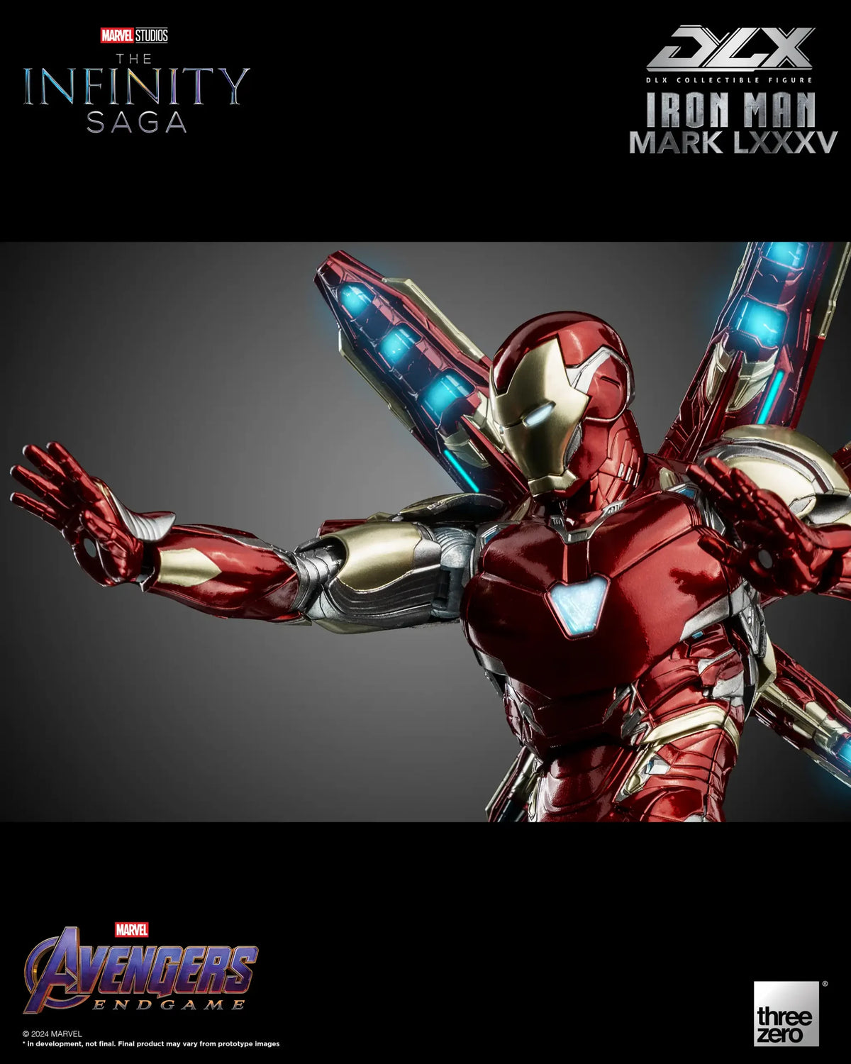 Iron Man Mark 85 DLX THREE ZERO