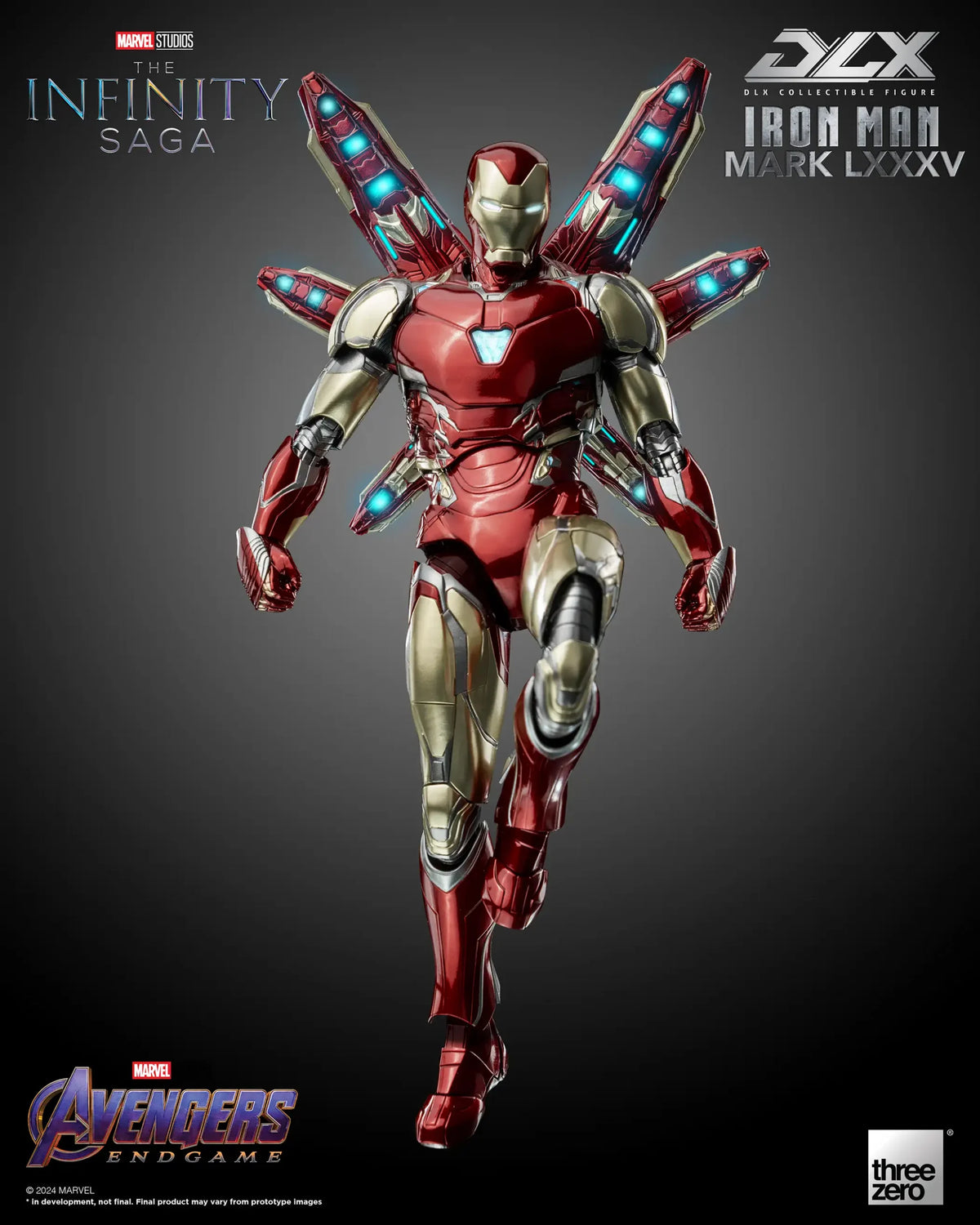 Iron Man Mark 85 DLX THREE ZERO