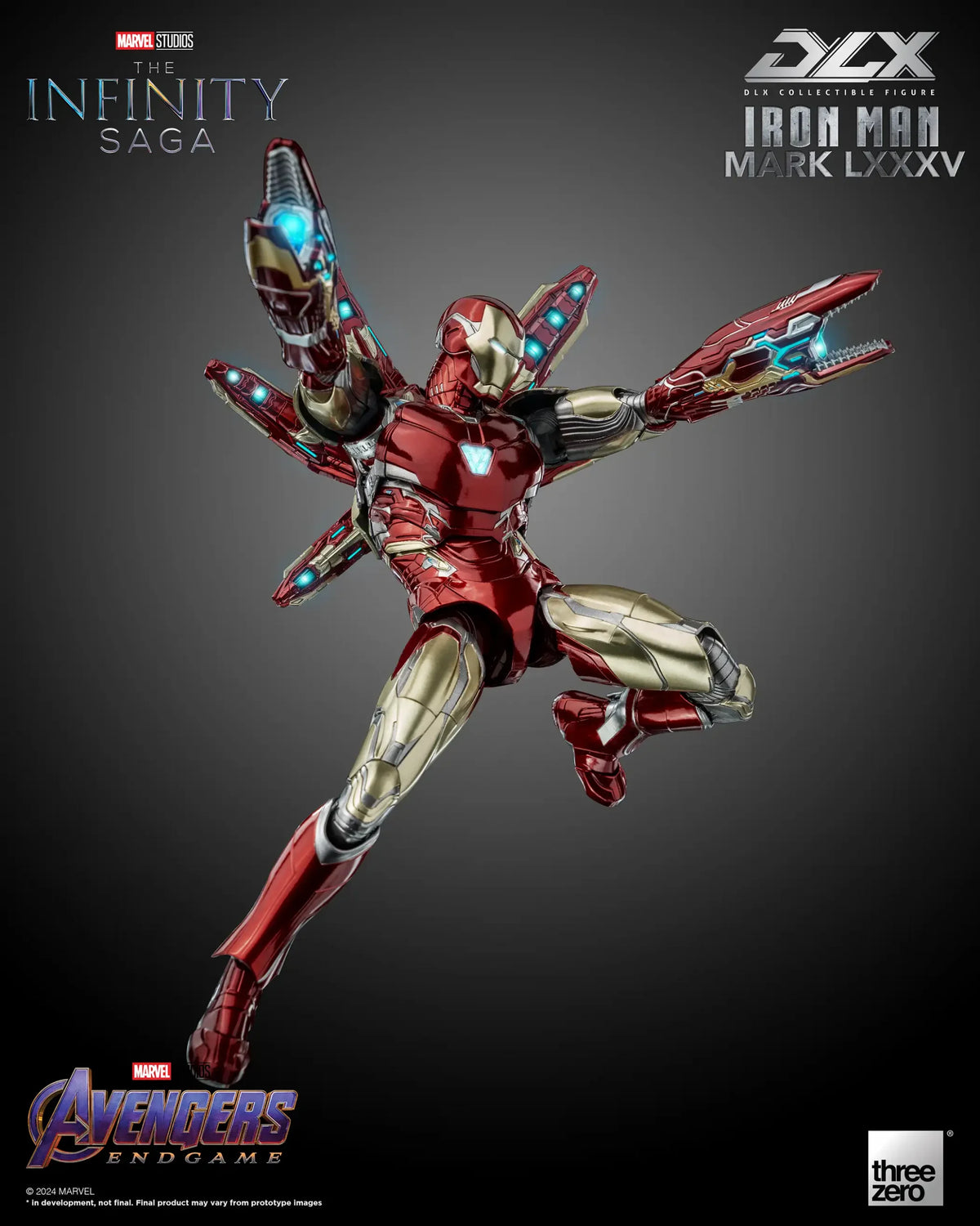 Iron Man Mark 85 DLX THREE ZERO