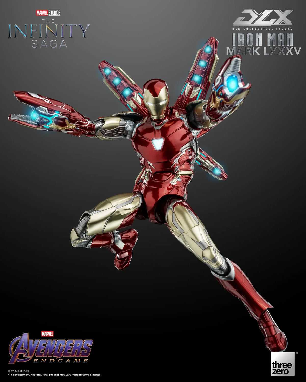 Iron Man Mark 85 DLX THREE ZERO