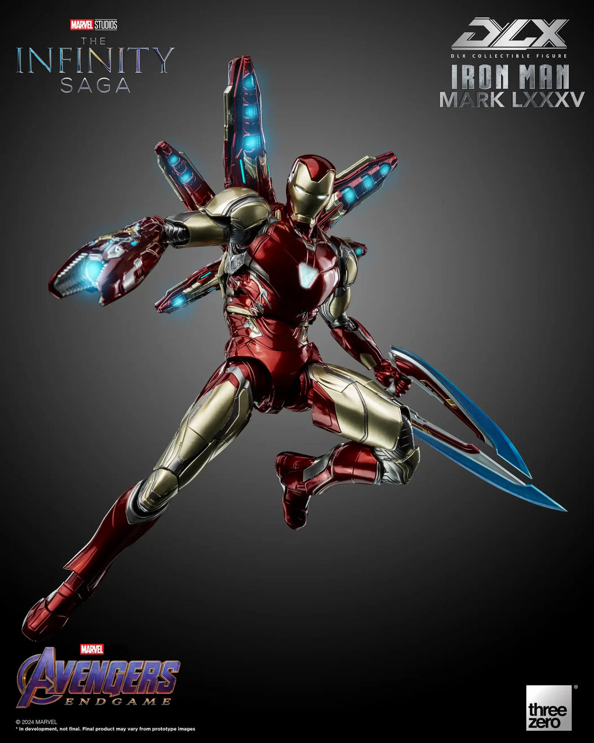 Iron Man Mark 85 DLX THREE ZERO