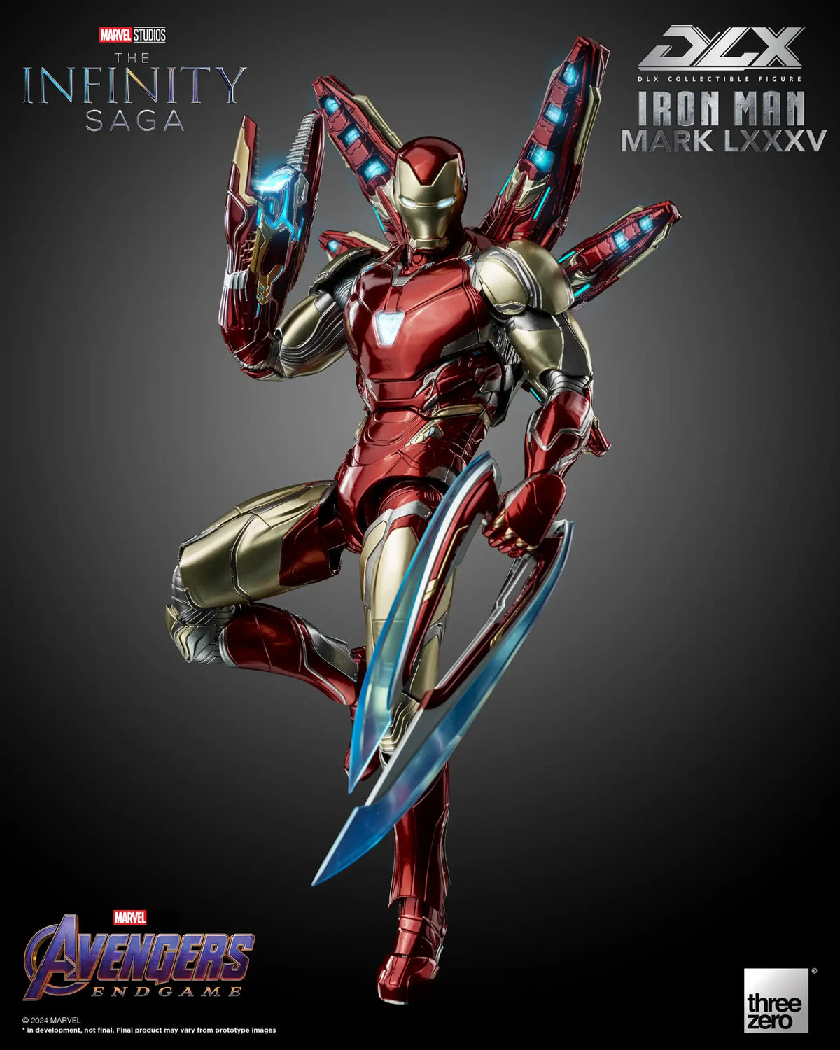 Iron Man Mark 85 DLX THREE ZERO