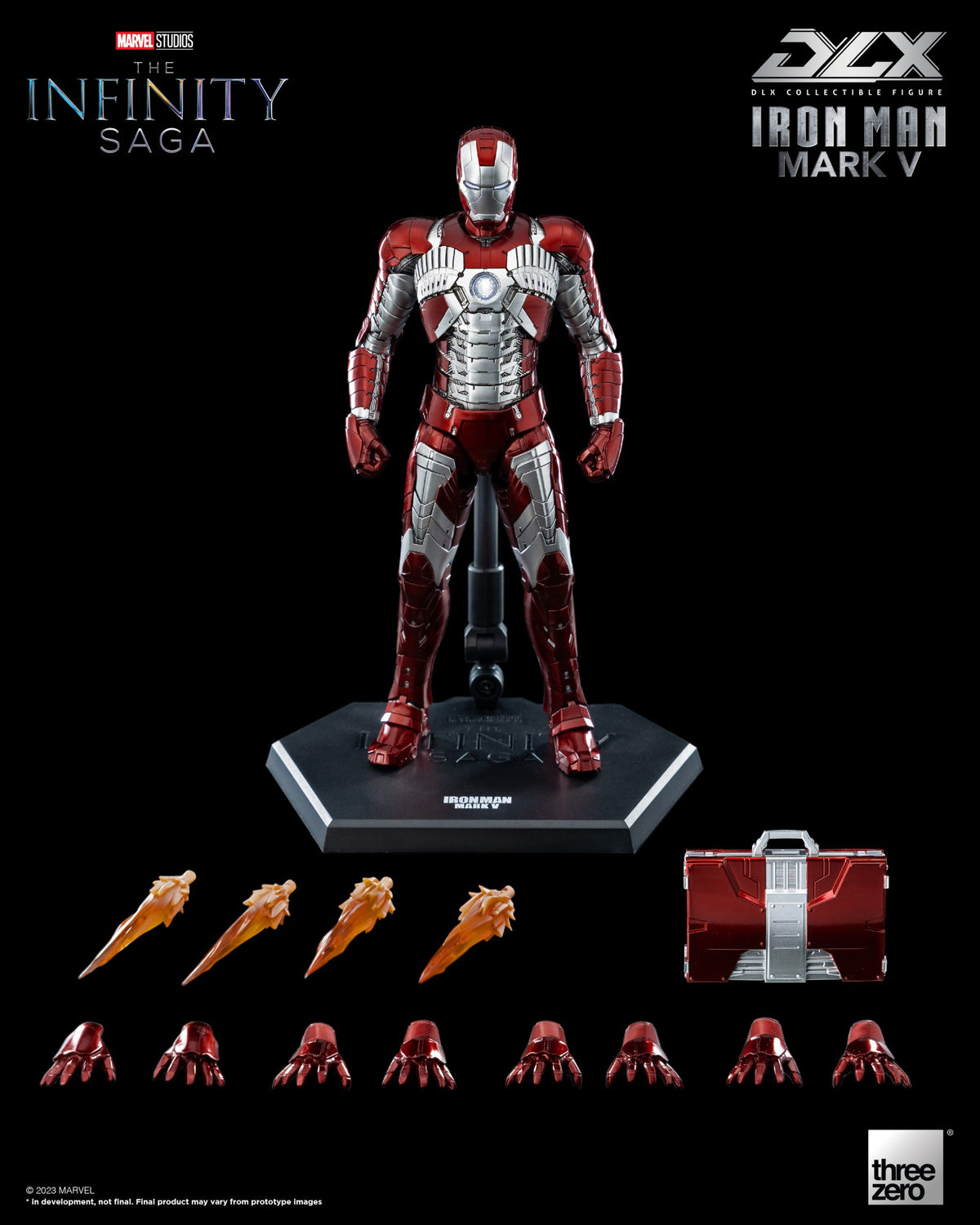 Iron Man Mark V DLX THREE ZERO
