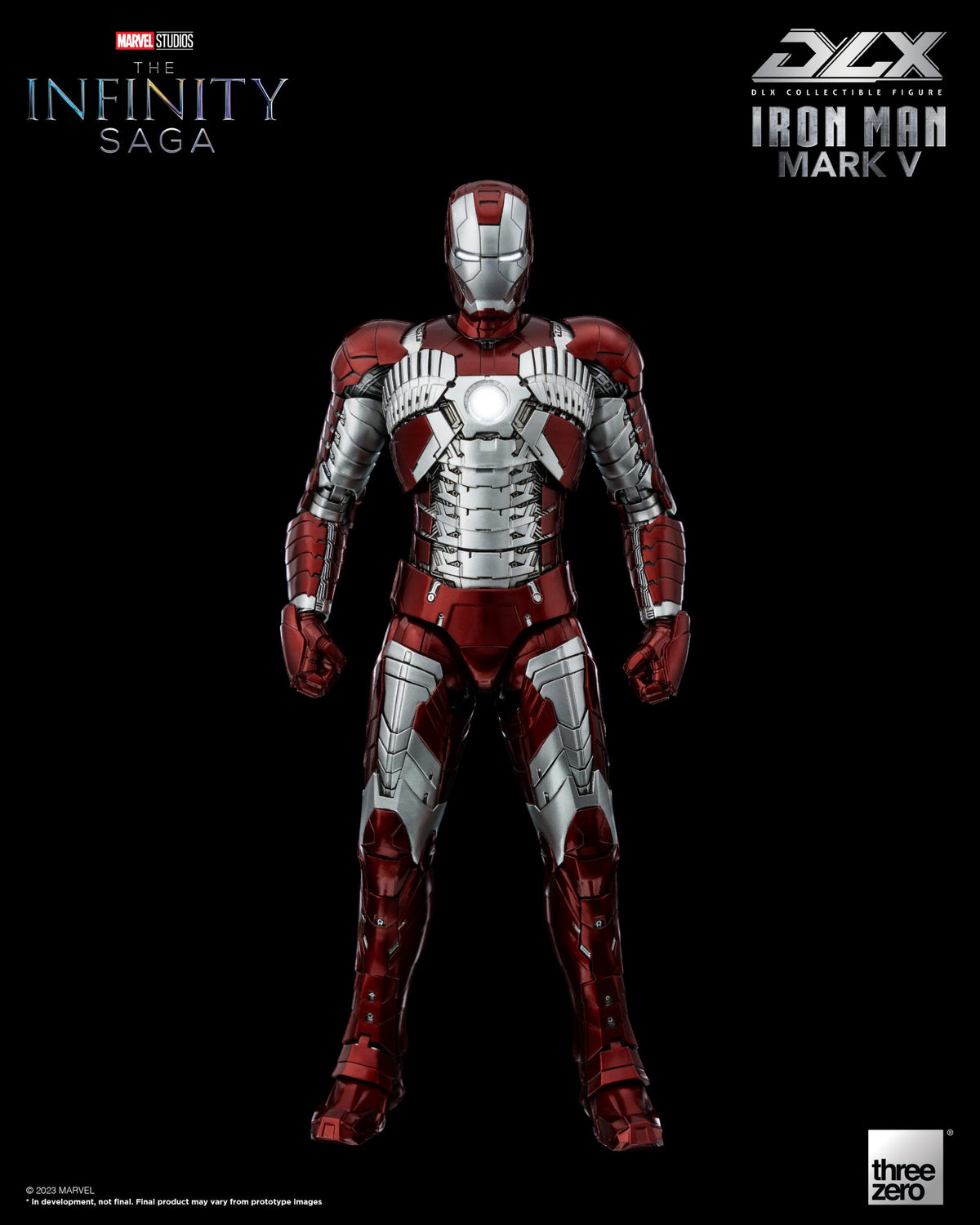 Iron Man Mark V DLX THREE ZERO