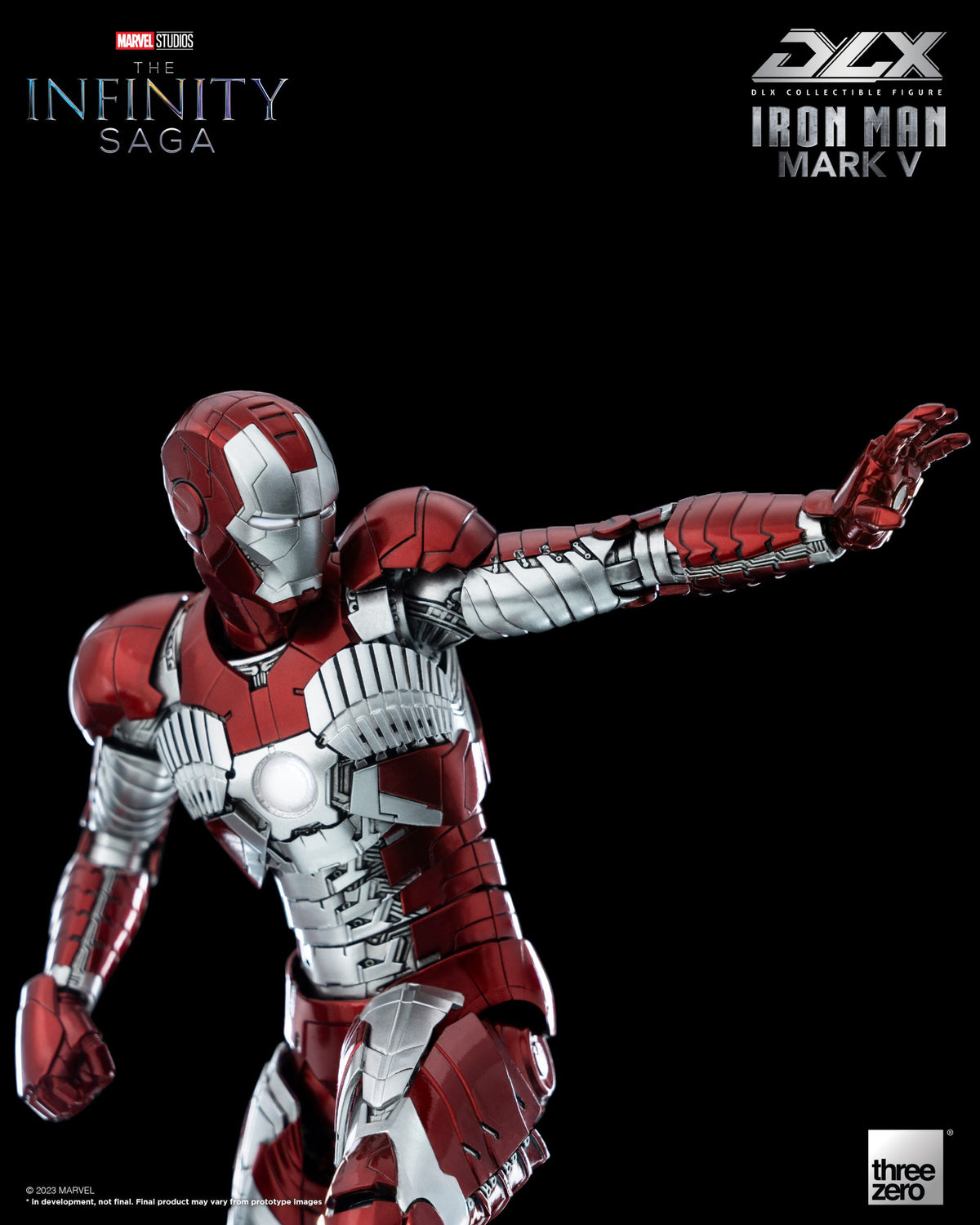 Iron Man Mark V DLX THREE ZERO