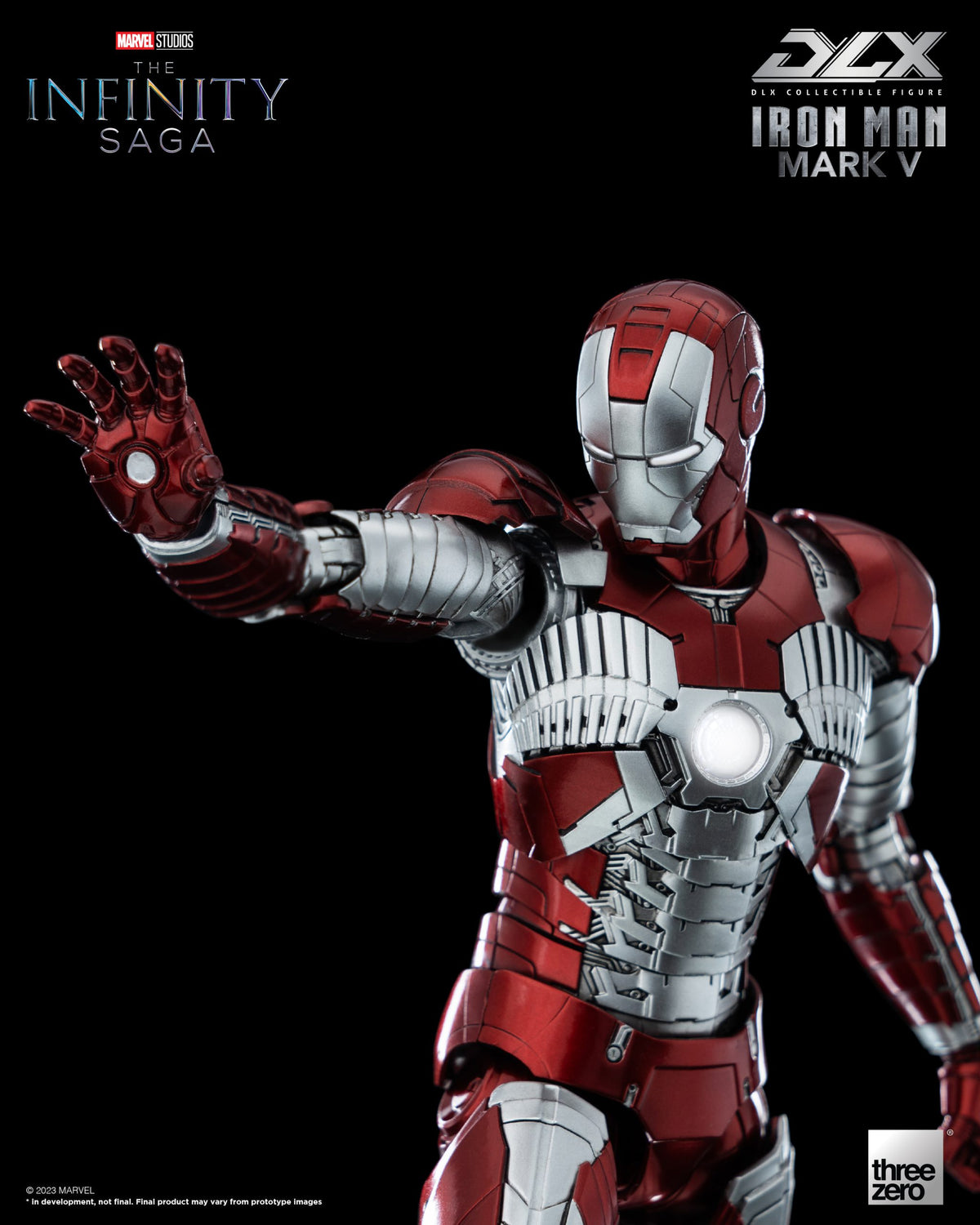 Iron Man Mark V DLX THREE ZERO