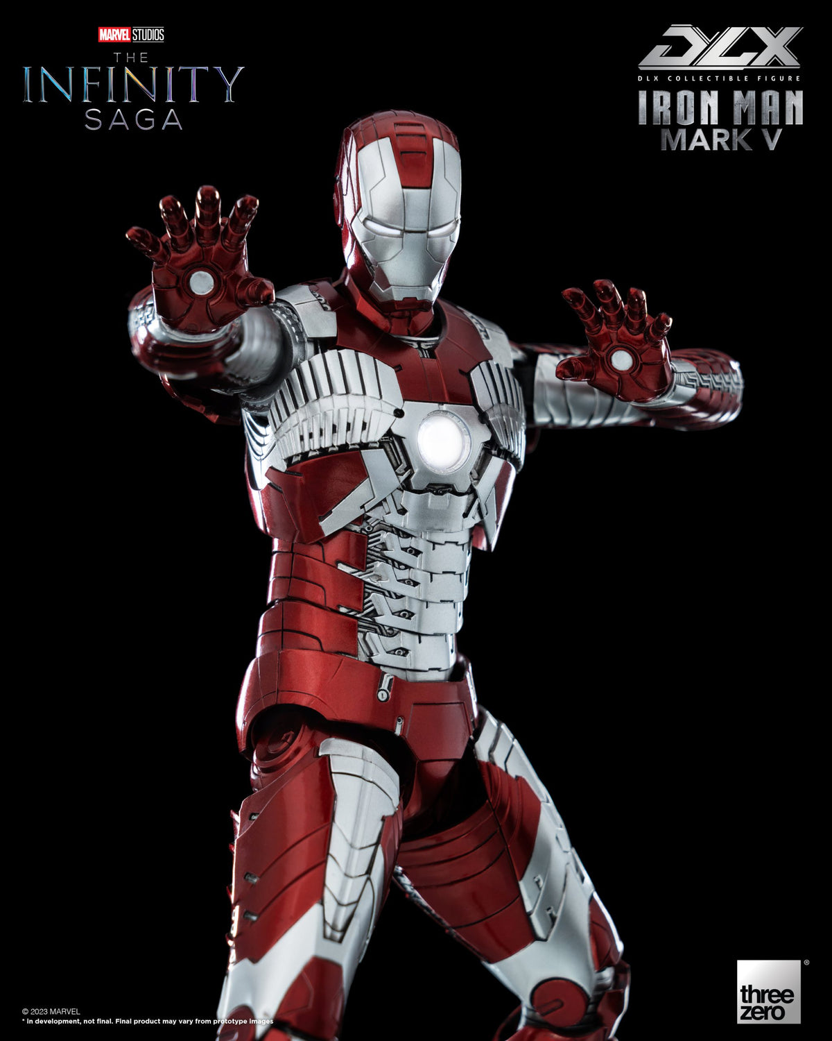 Iron Man Mark V DLX THREE ZERO