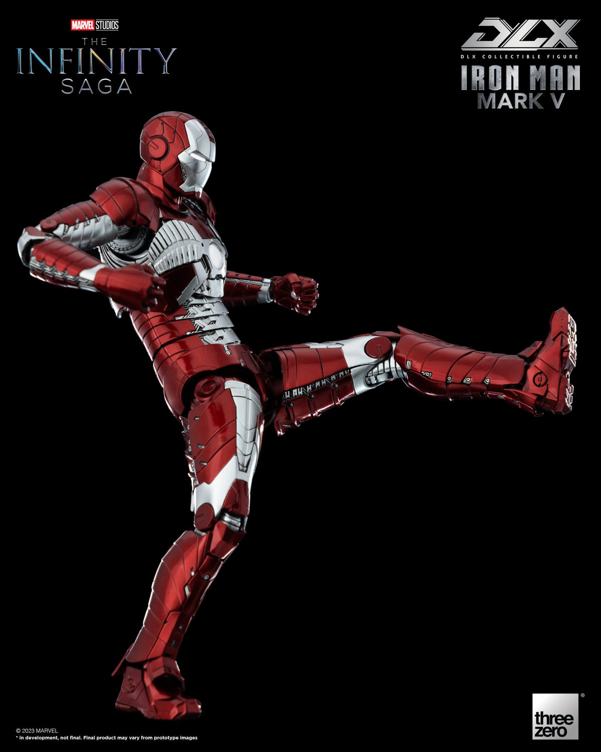 Iron Man Mark V DLX THREE ZERO