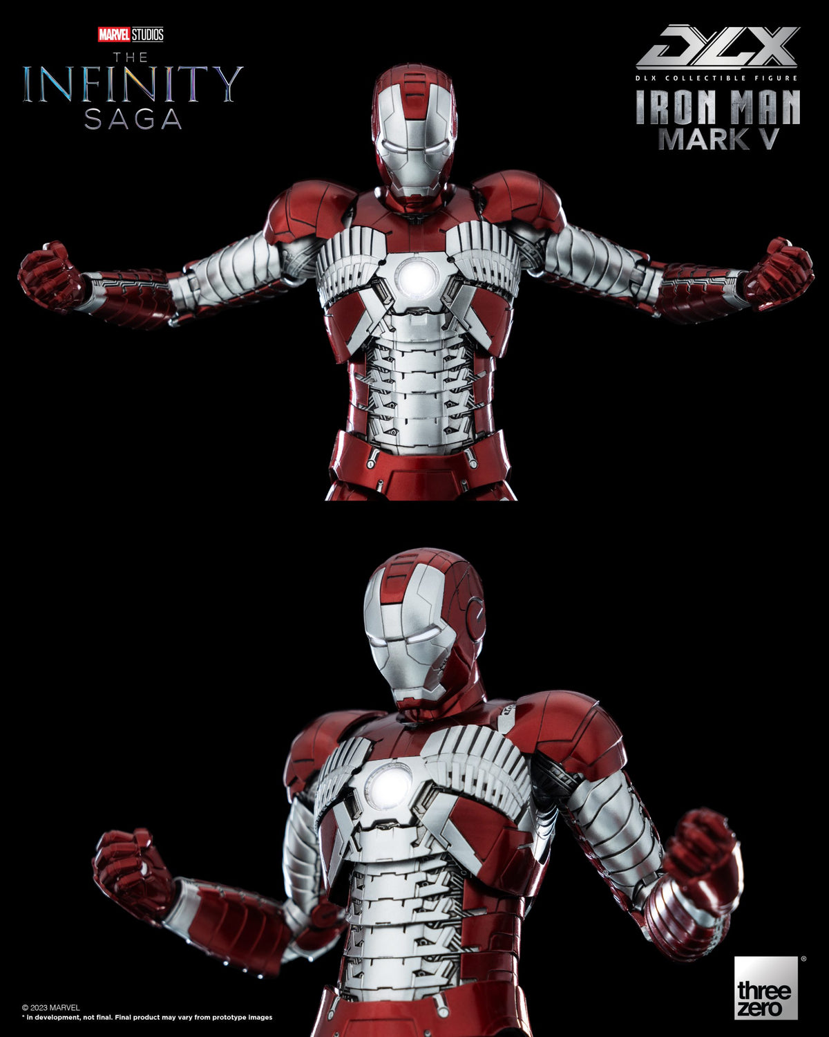 Iron Man Mark V DLX THREE ZERO