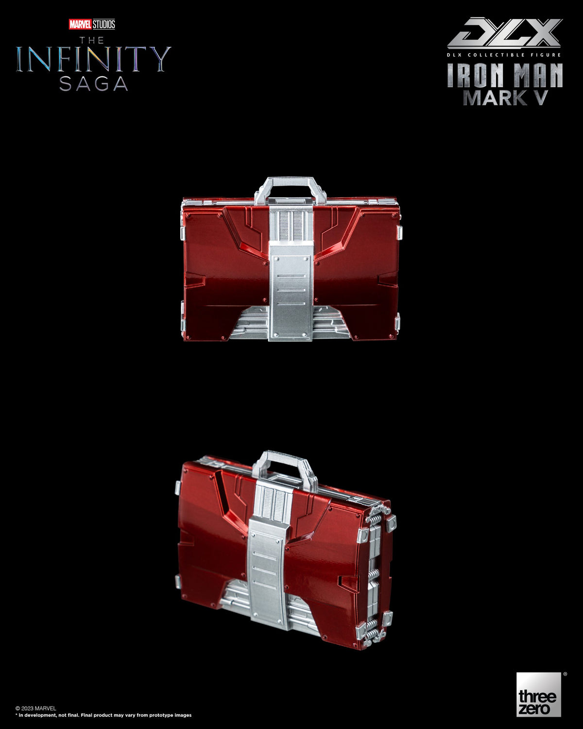 Iron Man Mark V DLX THREE ZERO