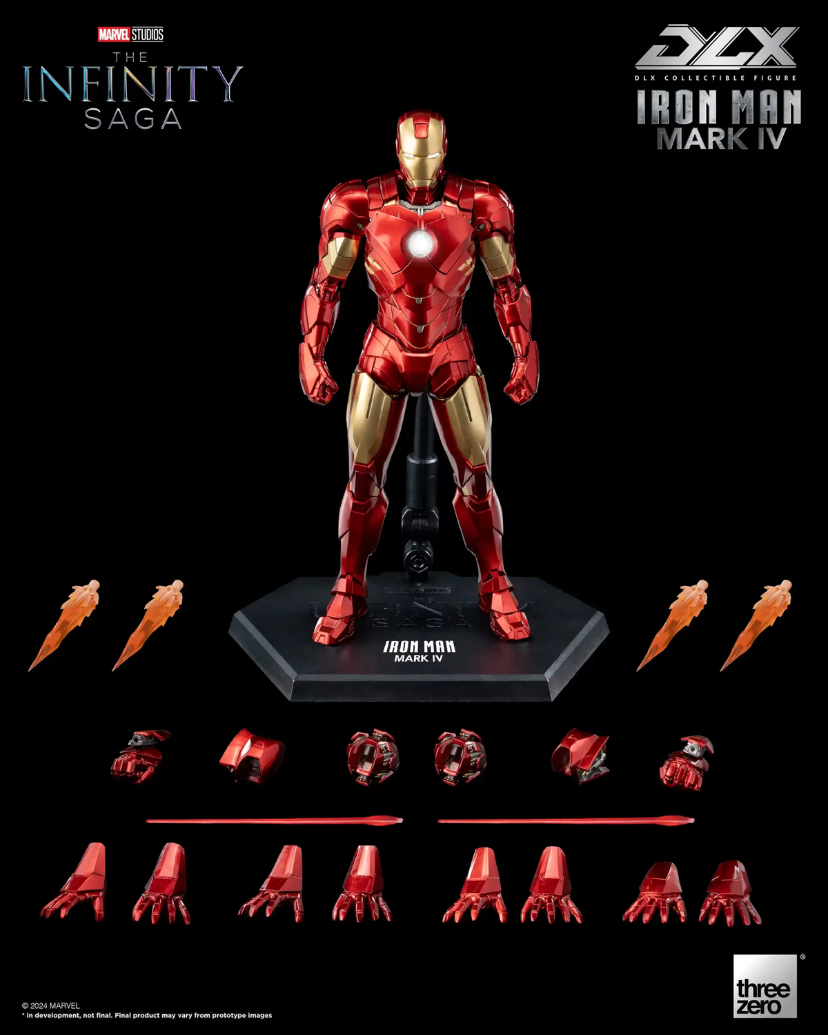 [Preventa] Iron Man Mark IV DLX THREE ZERO