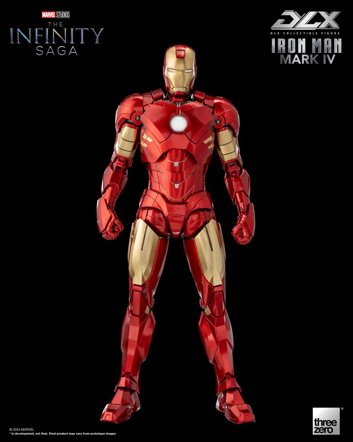 [Preventa] Iron Man Mark IV DLX THREE ZERO