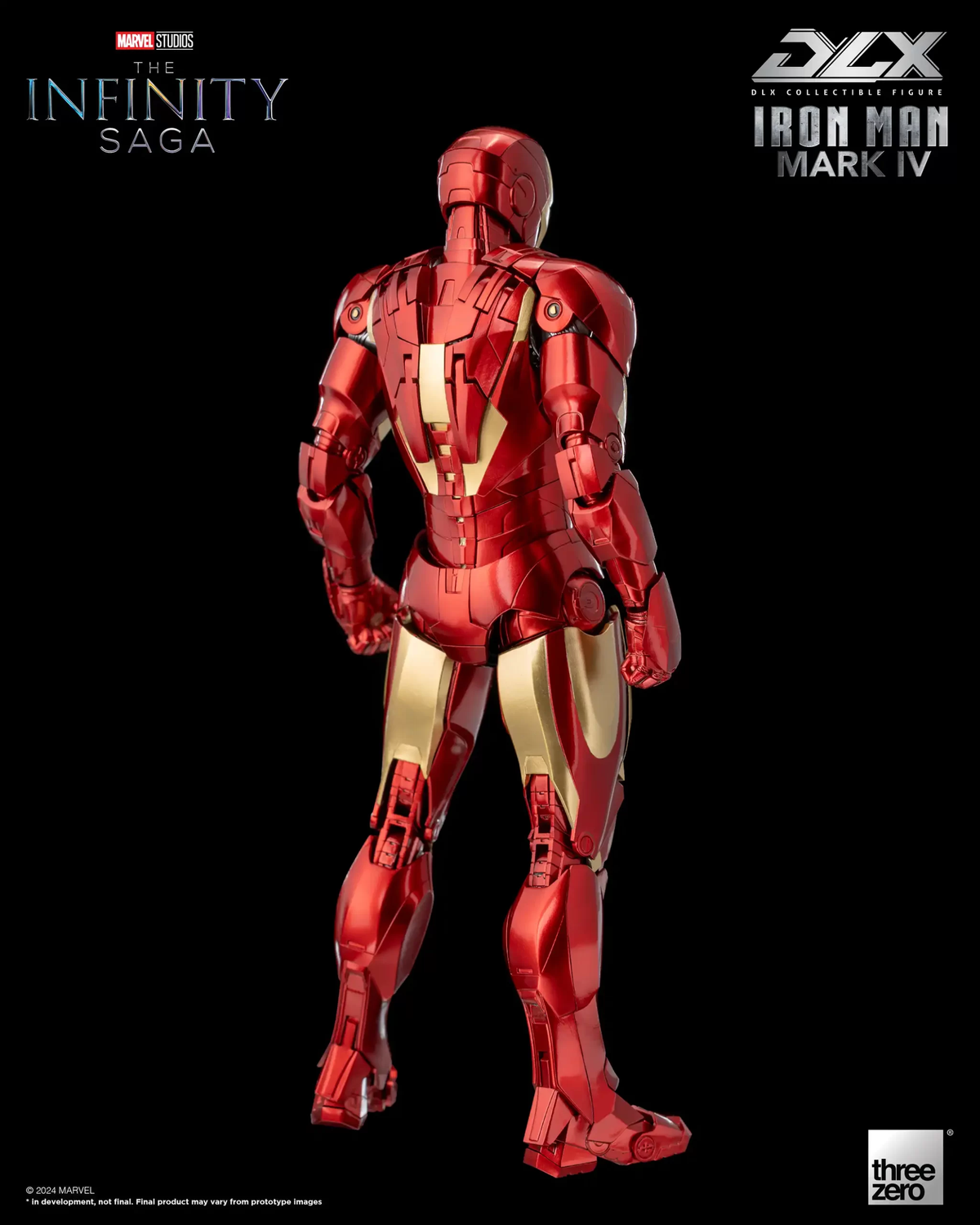[Preventa] Iron Man Mark IV DLX THREE ZERO