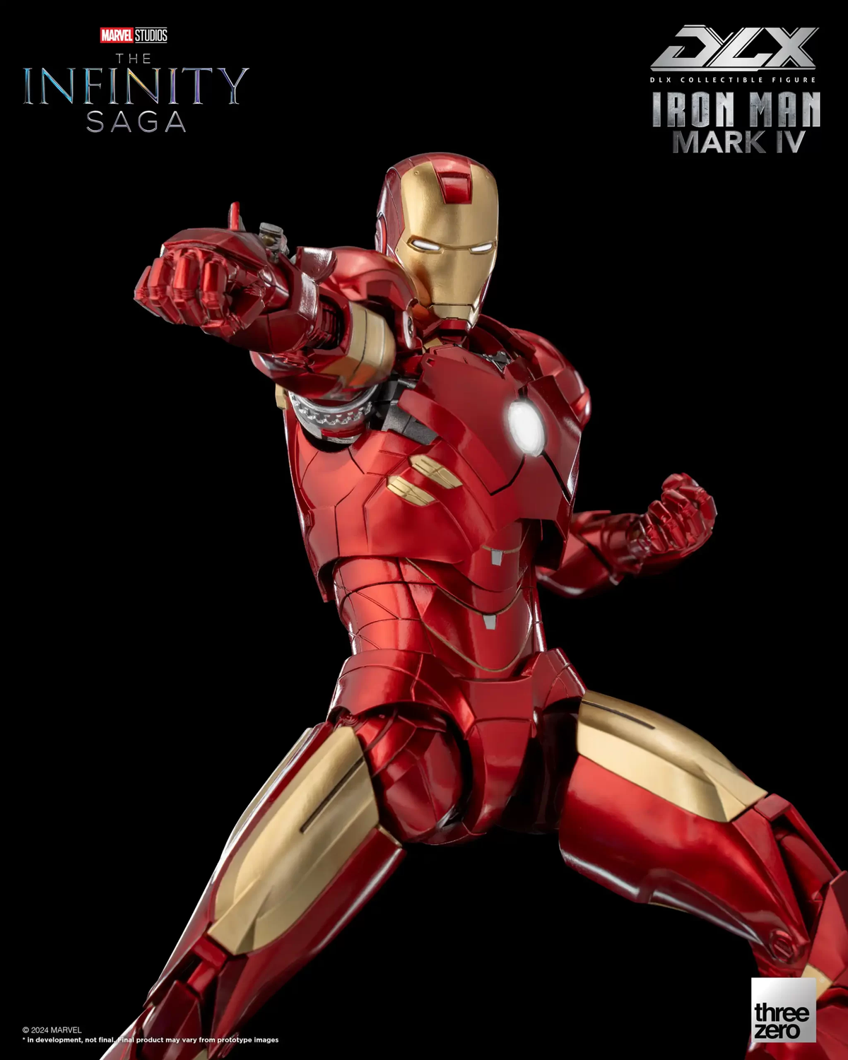 [Preventa] Iron Man Mark IV DLX THREE ZERO