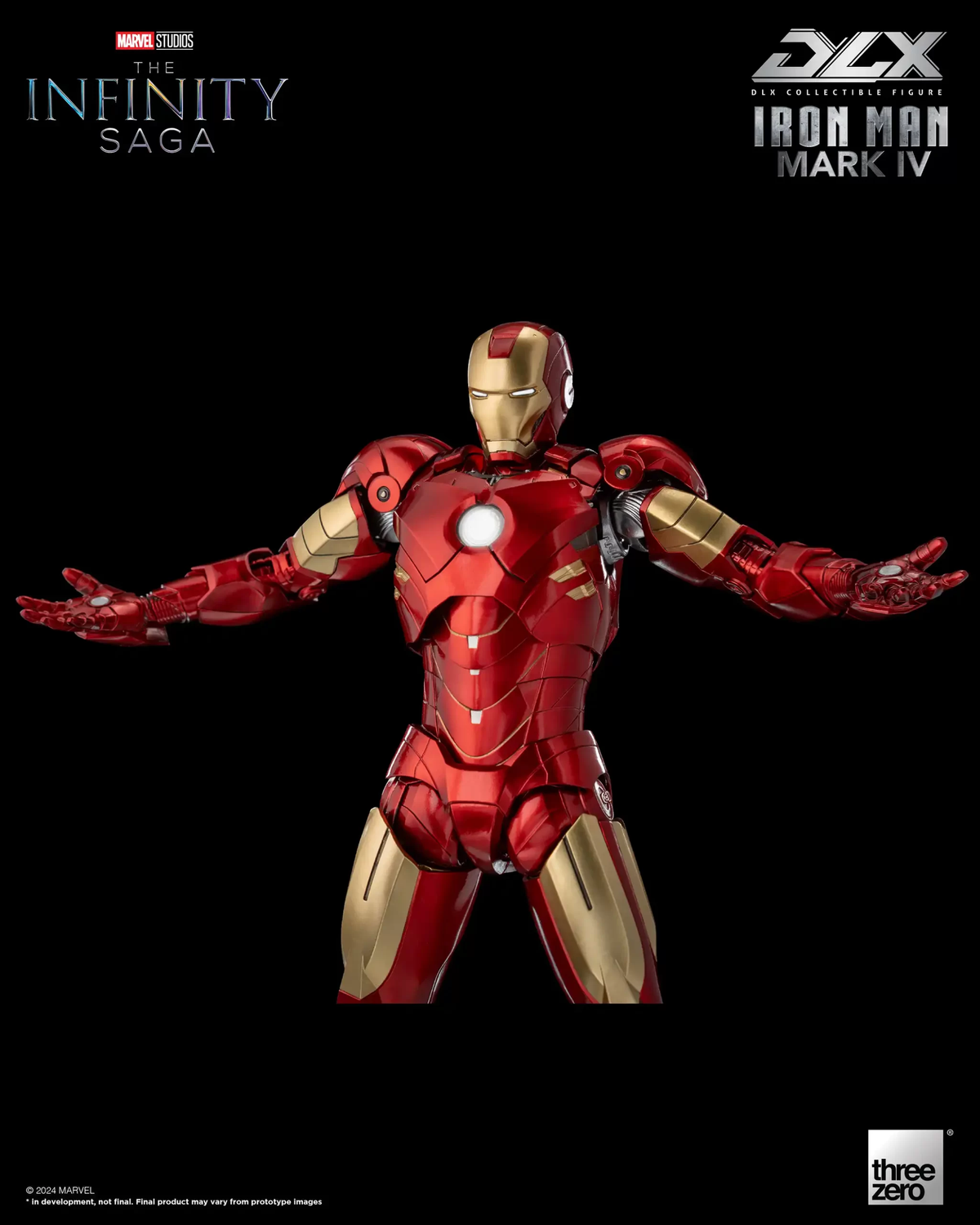 [Preventa] Iron Man Mark IV DLX THREE ZERO