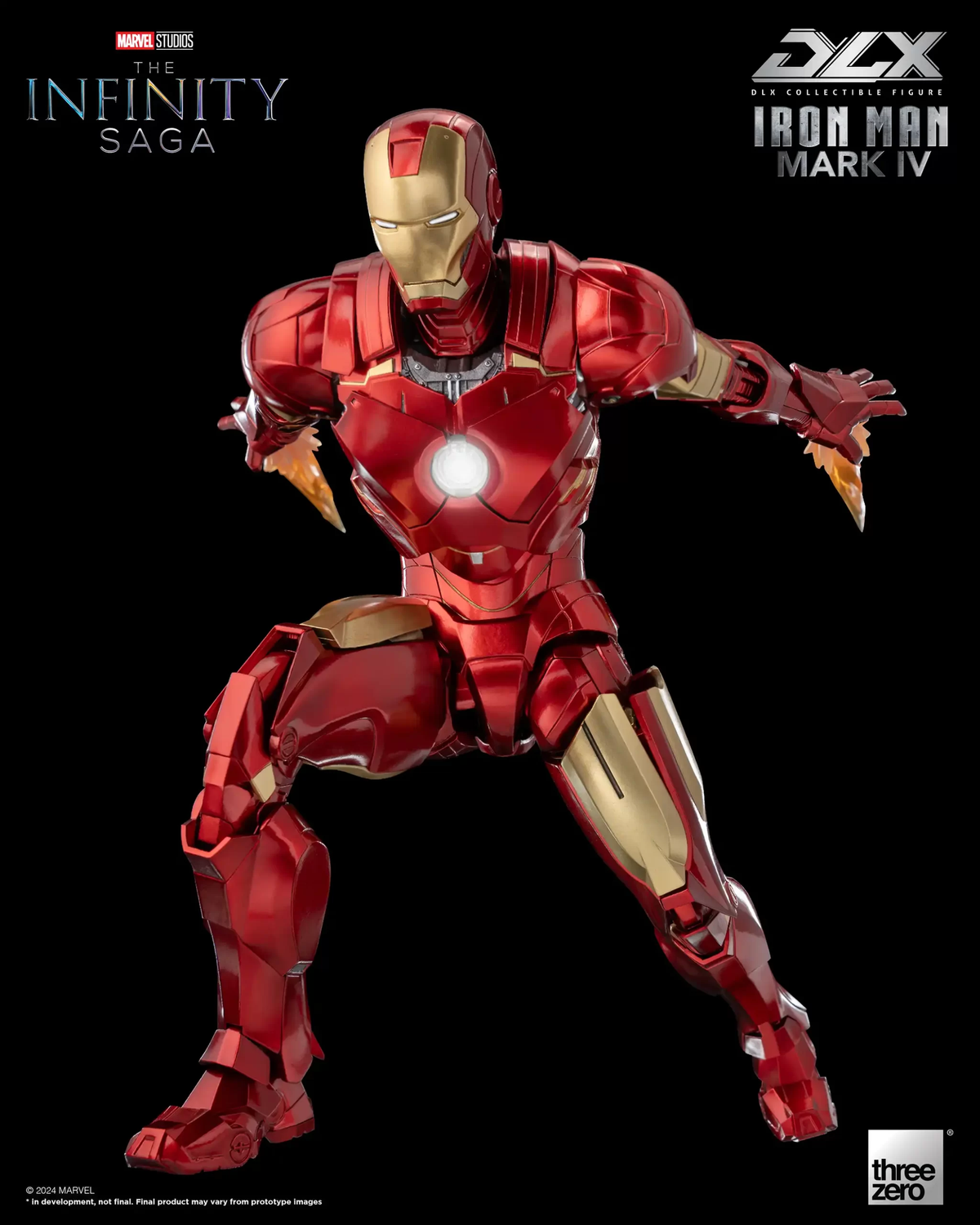 [Preventa] Iron Man Mark IV DLX THREE ZERO