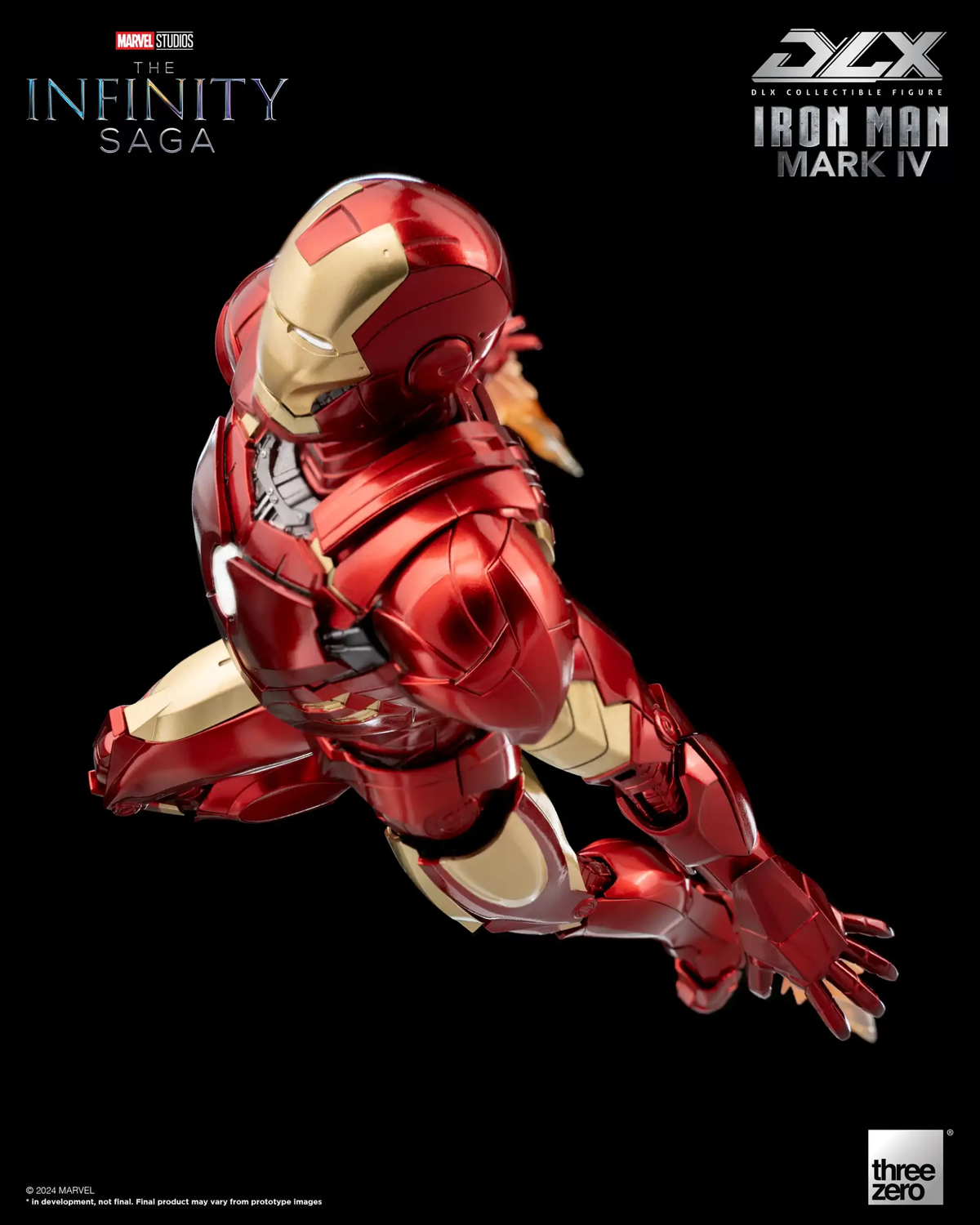 [Preventa] Iron Man Mark IV DLX THREE ZERO