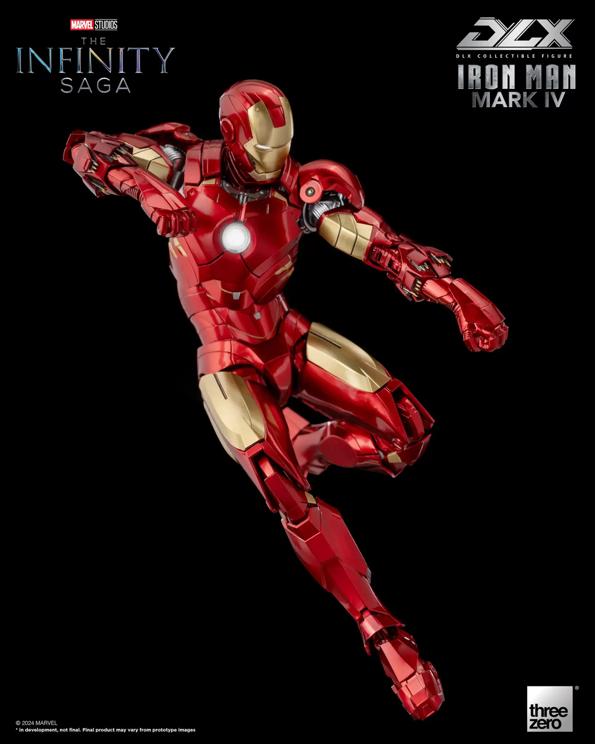 [Preventa] Iron Man Mark IV DLX THREE ZERO