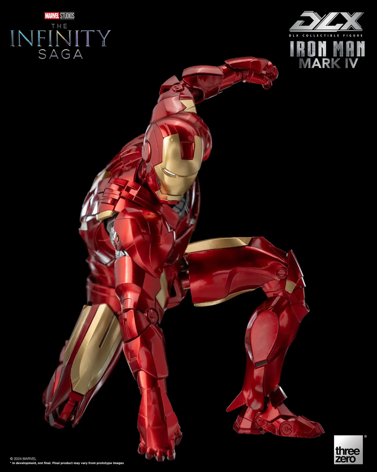 [Preventa] Iron Man Mark IV DLX THREE ZERO