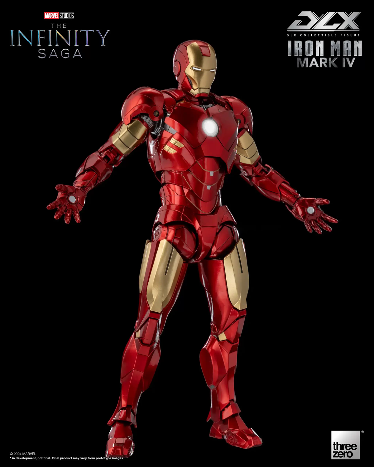 [Preventa] Iron Man Mark IV DLX THREE ZERO