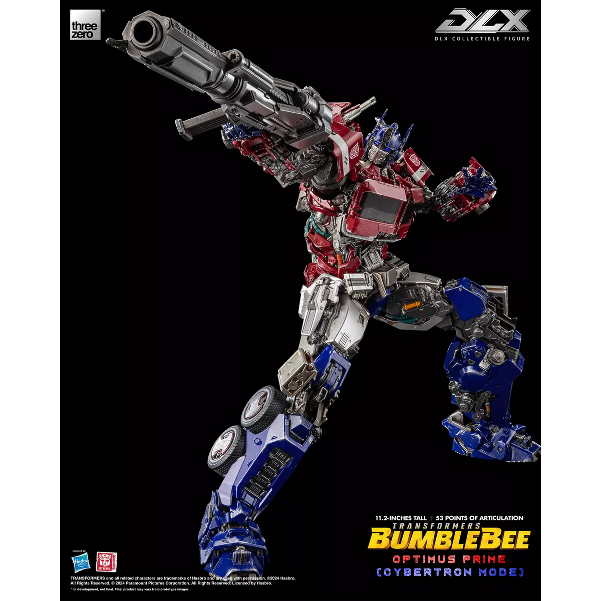 Transformers: Bumblebee Optimus Prime Cybertron Mode DLX THREE ZERO