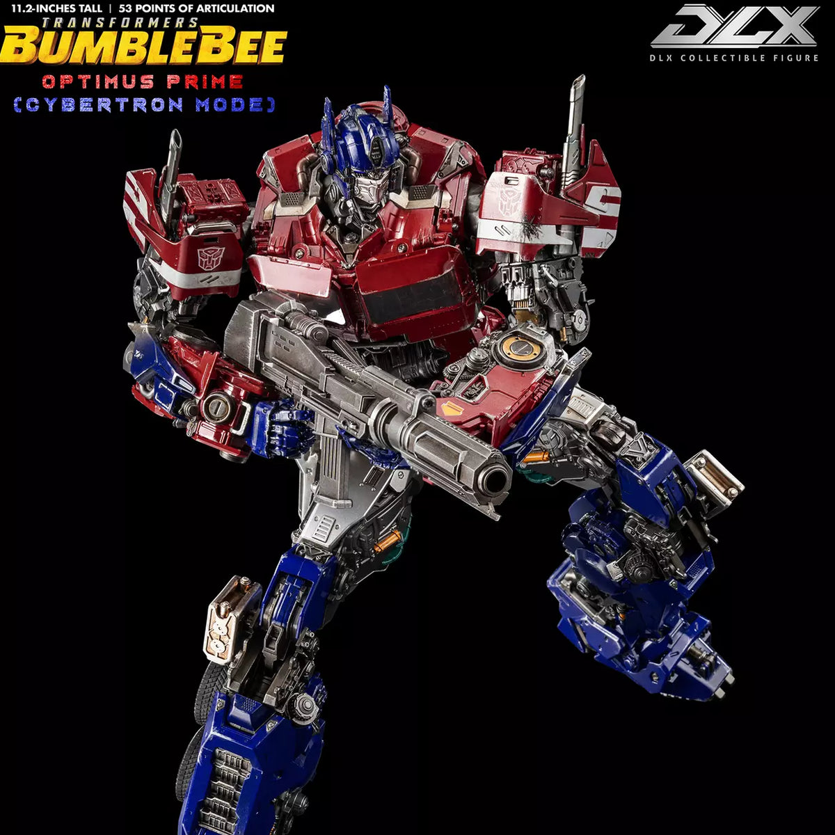 Transformers: Bumblebee Optimus Prime Cybertron Mode DLX THREE ZERO